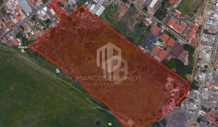 TERRENO A VENDA EM CAMPINAS - interior de São Paulo. Excelente localização na Rua João Borges. Tamanho: 63.837,00m².