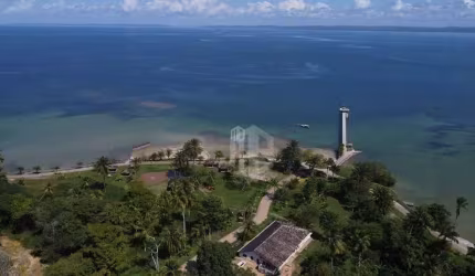Lotes em Ilha Particular na Baía de Todos os Santos – Ilha Bimbarras | 3.000m² a 5.000m² | Exclusividade e Natureza!