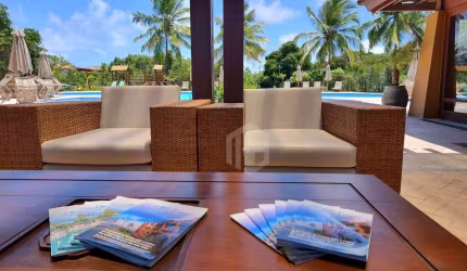Terreno Premium no Piscinas Naturais – Praia do Forte | 540m² | Acesso Direto à Praia | Condomínio de Luxo