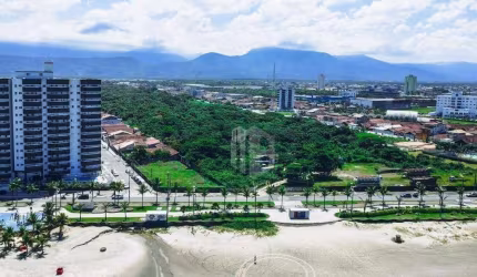 Oportunidade Única! Terreno Comercial e Residencial em Praia Grande – 92 mil m² | Frente para Praia e Via Comercial!