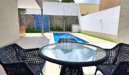 Casa Mobiliada para Locação no Alphaville Salvador 2 | 4 Suítes | Piscina | R$ 20.000 com Taxas
