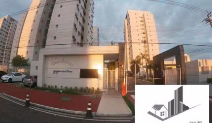 Paradise river , 64m2, semi mobiliado, dom 
Pedro