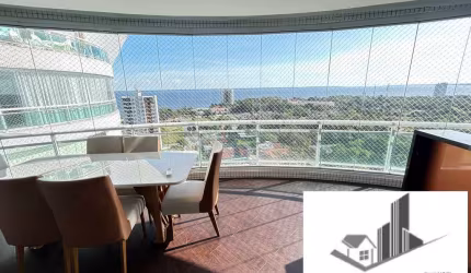 Ilha bella, 153m2, andar alto , vista privilegiada
