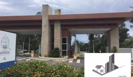 Quinta das marinas, junção de lote à venda. 500m²  - Ponta Negra