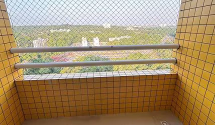 Ilhas gregas, último andar, Apartamento, 94m2, ponta negra