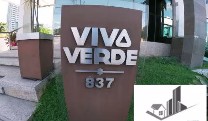 Viva Verde Residencial, 110m2, dom Pedro, Manaus.