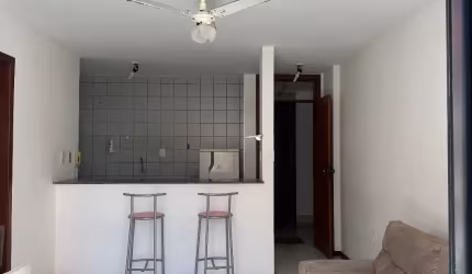 Vendo apartamento 1/4 no Itaigara