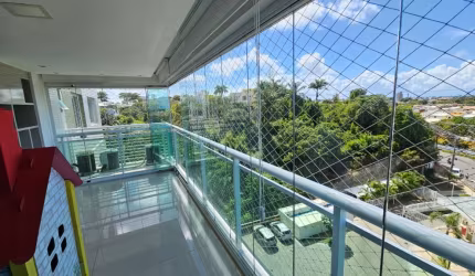 Alugo apartamento 3 suítes em Piatã