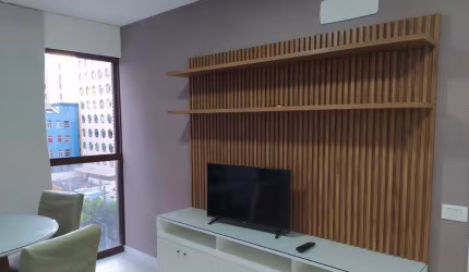 Alugo apartamento 1/4 na Barra