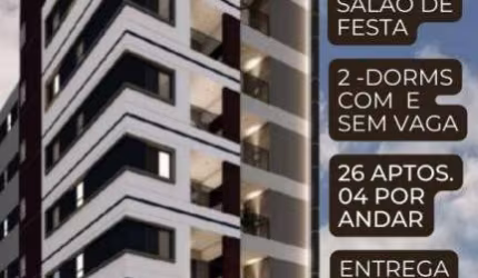 Apartamento à venda, 40 m² por R$ 320.000,00 - Vila Regente Feijó - São Paulo/SP