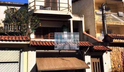Sobrado com 3 dormitórios à venda, 250 m² por R$ 645.000,00 - Jardim Brasília - São Paulo/SP
