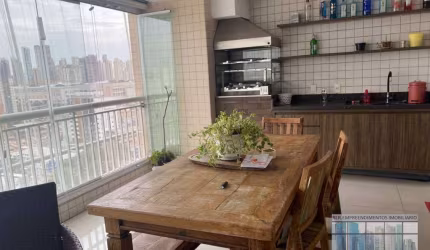Apartamento à venda, 124 m² por R$ 1.599.000,00 - Anália Franco - São Paulo/SP