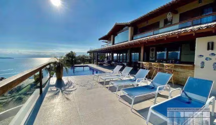 Casa com 9 dormitórios à venda, 910 m² por R$ 13.000.000,00 - Urubu - Ilhabela/SP