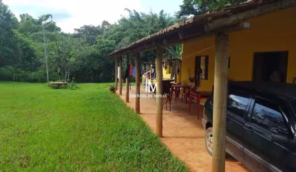 Sítio à venda com 02 quartos, terreno de 4.790m² em Esmeraldas MG!