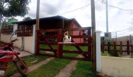 Sítio á venda em lote de 1000m², com 04 quartos, piscina, em Rio Manso MG!