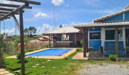 Chácara à venda: 1000m², 03 quartos (1 suíte), piscina, jacuzzi, área gourmet .
