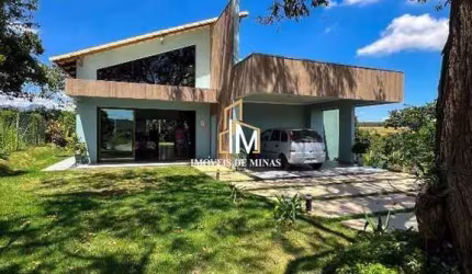 Casa á venda de condomínio 1390m² alto padrão em Igarapé MG!