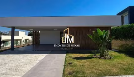Casa á venda de alto padrão no Condomínio Residencial Granville em Igarapé MG!