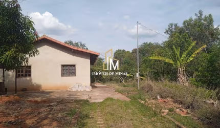 Chácara á venda de 1000m² com poço artesiano em Piedades do Gerais-MG!