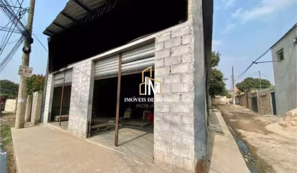 Galpão à venda de 200m² em Nascente Imperiais divisa com Tropical, Contagem-MG.