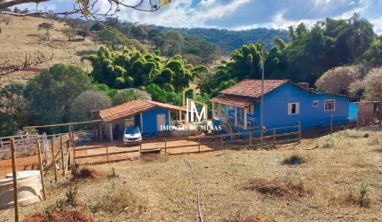 Fazenda á venda de 14,6 hectares com lagoa de peixe em Passa Tempo MG!
