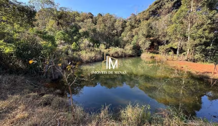 Terreno á venda de 7000m² todo cercado em Rio Manso MG!