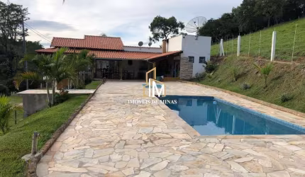 Fazenda a venda 82 hectares com casa, rica em água em Oliveira MG!