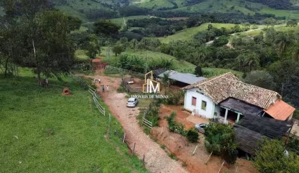 Fazenda á venda de 44 hectares com 02 minas de água e lagoa em Bonfim MG!