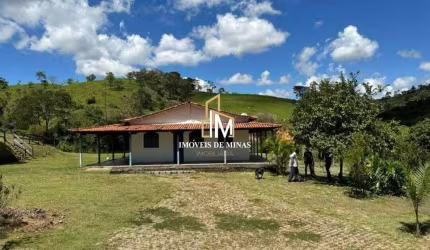 Fazenda á venda de 84 hectares com várias nascente e 04 lagoas em Cláudio MG!