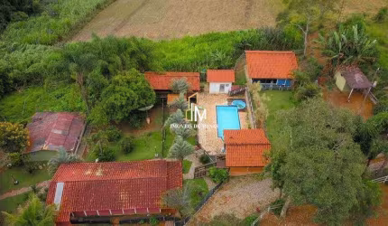 Fazenda à venda, 9 quartos, 4 suítes, 10 vagas, Zona Rural - itatiaiuçu/MG