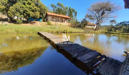 Fazenda à venda, 8 quartos, 4 suítes, 10 vagas, Zona Rural - itatiaiuçu/MG