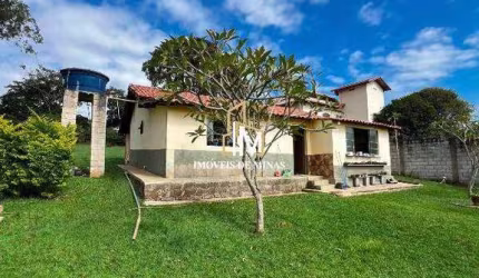 Sítio á venda estilo colonial de 4500m², casa com 02 quartos em Igarapé MG!