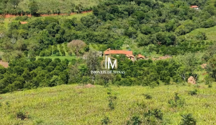 Sítio a venda de 37.000m² em Piedade das Gerais MG!