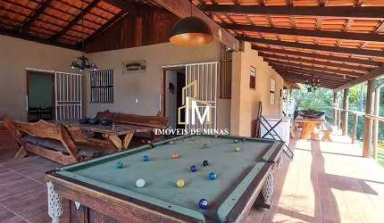 Sítio à venda, 4 quartos, 1 suíte, 10 vagas, Zona Rural - itatiaiuçu/MG