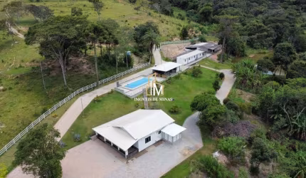 Sítio á venda de 20.000m² com nascente, ótima localização em Itatiaiuçu MG!