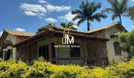 Chácara à venda, 4 quartos, 3 vagas, Vale Bom Jesus - Esmeraldas/MG