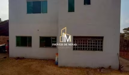 Casa á venda, 02 Quartos sendo 01 Suíte, terreno de 1145m² em Igarapé MG!