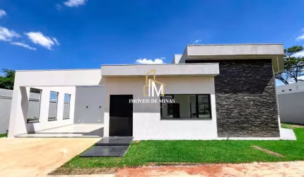 Casa de condomínio á venda com 03 quartos sendo 01 suíte em Igarapé MG!