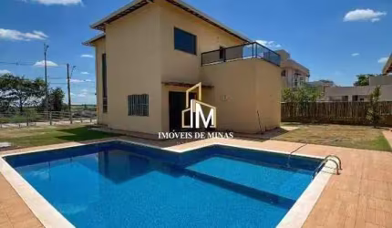 Casa á venda no condomínio Granville com 02 andares em Igarapé MG!