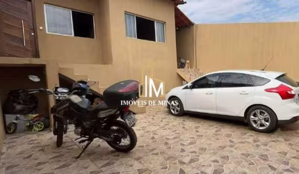 Casa á venda de 180m² com 02 quartos em São Joaquim de Bicas MG!