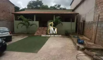 Casa á venda com 02 quartos, terreno de 264m² em Igarapé MG!