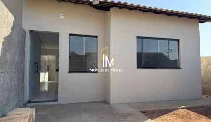 Casa a venda Financiada 02 quartos em São Joaquim de Bicas MG!