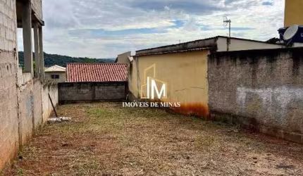 Lote á venda de 360m² semi plano em Igarapé MG!