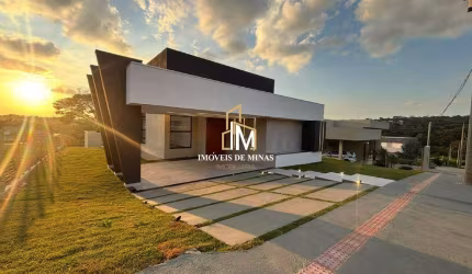 Casa á venda de condomínio alto padrão em Igarapé MG!