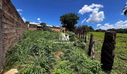 Terreno á venda de 550m² com ótima localização em Igarapé MG!