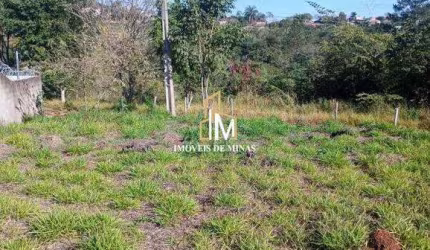 Terreno plano á venda de 1075m² em Igarapé MG!