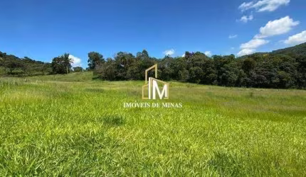 Terreno á venda de 9.000m² com escritura e registro em Rio Manso MG!