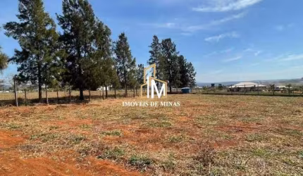 Terreno á venda de 1000m², 100% plano em Igarapé MG!