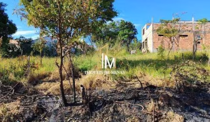 Terreno á venda de 1.080m² sendo ótima localização em São Joaquim de Bicas MG!