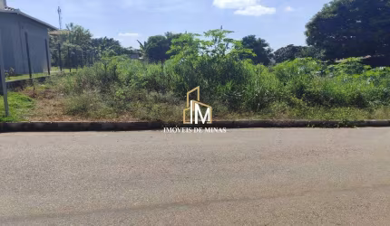 Terreno á venda de 1.250m² sendo ótima localização em Igarapé MG!
